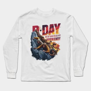 D Day 80th Anniversary Normandy Long Sleeve T-Shirt